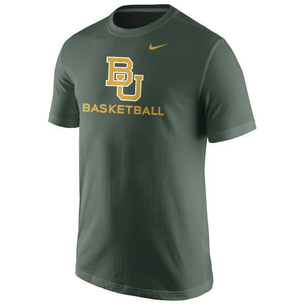 Baylor Bears Nike University Basketball WEM T-Shirt - Green,We sell and wholesale Baylor Bears Nike University Basketball WEM T-Shirt - Green on line form chian!